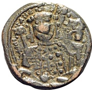 Follis - Michael VII Doukas Constantinopolis, Byzantine states, 1071-1078 reverse image