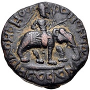 Tetradrachm - Huvishka obverse image