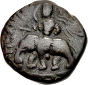 Tetradrachm - Huvishka obverse image