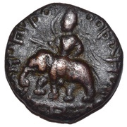 Tetradrachm - Huvishka obverse image