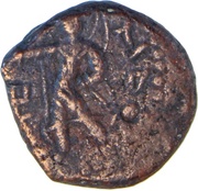 Tetradrachm - Huviska Kushana reverse image