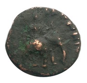 Tetradrachm - Huviska obverse image