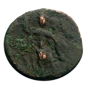 Tetradrachm - Huviska reverse image