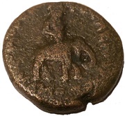Tetradrachm - Huviska Kushana obverse image