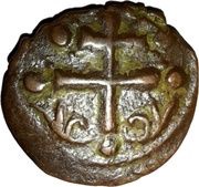 Follis - Anonymous Class H Constantinopolis, Byzantine states, 1071-1078 reverse image