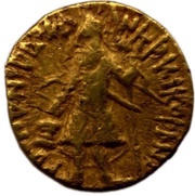 ¼ Dinar - Kanishka I obverse image