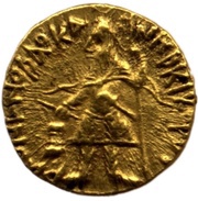 ¼ Dinar - Kanishka I obverse image