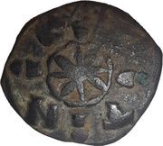 Follis - Nikephoros III Botaneiates Constantinopolis, Byzantine states, 1078-1081 reverse image