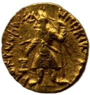 ¼ Dinar - Kanishka I obverse image
