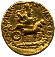 1 Dinar - Vima Kadphises obverse image