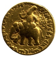 1 Dinar - Vima Kadphises obverse image