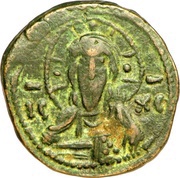 Follis - Anonymous Class I Constantinopolis obverse image