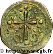 Follis - Anonymous Class I Constantinopolis, Byzantine states, 1078-1081 reverse image