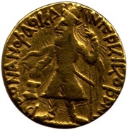 1 Dinar - Kanishka I obverse image
