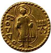 1 Dinar - Kanishka I, India (ancient), 127-150 reverse image