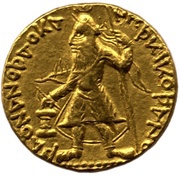 1 Dinar - Kanishka I obverse image
