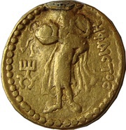 1 Dinar - Kanishka I, India (ancient), 127-150 reverse image