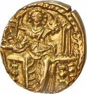 1 Dinar - Shaka, India (ancient), 300-330 reverse image