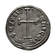 Miliaresion - Leo IV and Constantine VI obverse image