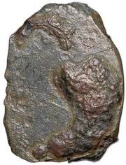 Æ unit - Sivamagha I, India (ancient), 220-225 reverse image