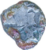 Æ Unit - Vaisravana, India (ancient), 230-235 reverse image