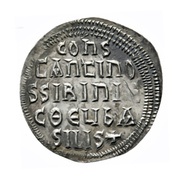 Miliaresion - Constantine VI and Irene, Byzantine states, 780-797 reverse image