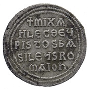Miliaresion - Michael III, Byzantine states, 842-867 reverse image