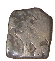 Taxila Silver Punch-Marked Coin obverse image