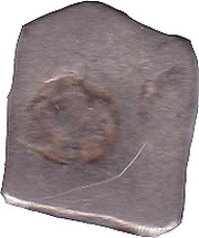 Taxila Silver Punch-Marked Coin reverse image