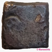Karshapana - Ujjain, India (ancient), 200 BC reverse image