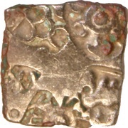 ¼ Karshapana obverse image