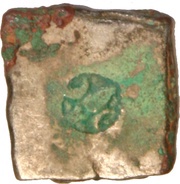 ¼ Karshapana, India (ancient), 400 BC - 200 BC reverse image