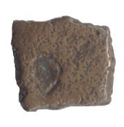 ¼ Karshapana, India (ancient), 322 BC - 185 BC reverse image