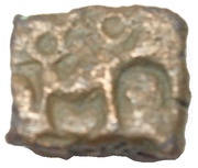 Copper Karshapana obverse image