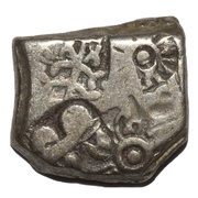 1 Karshapana - Ashoka Mathura mint obverse image