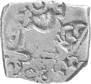 1 Karshapana - Ashoka obverse image