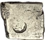 1 Karshapana - Dasaratha, India (ancient), 232 BC - 224 BC reverse image
