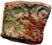 1⁄16 Karshapana obverse image