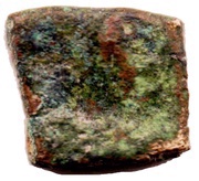 1⁄16 Karshapana, India (ancient),  reverse image