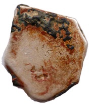 1 Karshapana - Magadh - Mauryan Silver Punch Marked Coin 321 BC to 185 BCE, India (ancient), 321 BC - 185 BC reverse image