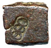 Karshapana, India (ancient), 300 BC - 150 BC reverse image