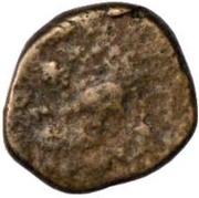 Æ Unit, India (ancient), 201 BC - 101 BC reverse image