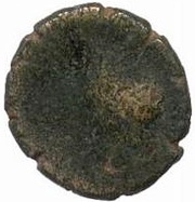 Æ Unit, India (ancient), 210 BC - 190 BC reverse image