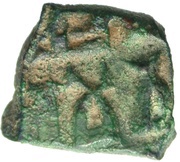 Æ Unit - Bhima Varman Magha dynasty obverse image