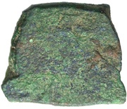 Æ Unit - Bhima Varman Magha dynasty reverse image