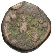 Æ Unit - Brahmamitra Mitra dynasty obverse image