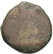 Æ Unit - Brahmamitra Mitra dynasty, India (ancient), 101 BC - 1 BC reverse image