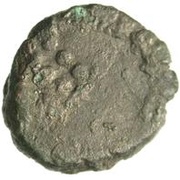 Æ Unit - Kamadatta Datta dynasty, India (ancient), 101 BC - 1 BC reverse image