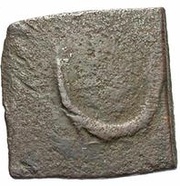 Æ Unit, India (ancient), 201 BC - 101 BC reverse image