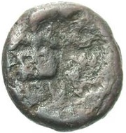 Æ Unit, India (ancient), 101 BC - 1 BC reverse image